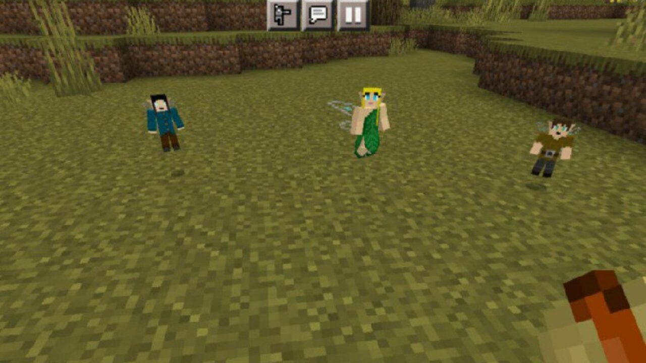 Fairies from Fantasy Mod for Minecraft PE