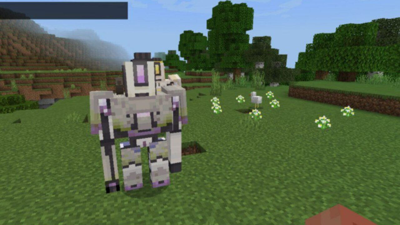 Grey from Golem Texture Pack for Minecraft PE