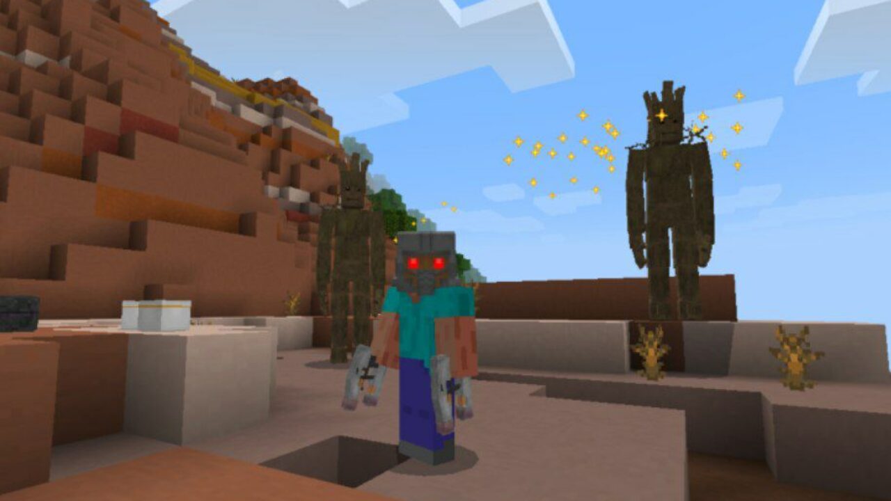 Guardians of Galaxy Mod for Minecraft PE