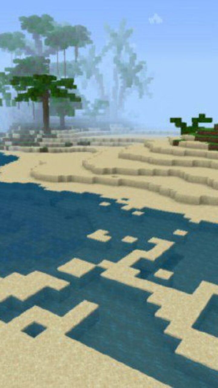 Island from 100 Day Adventure Map for Minecraft PE