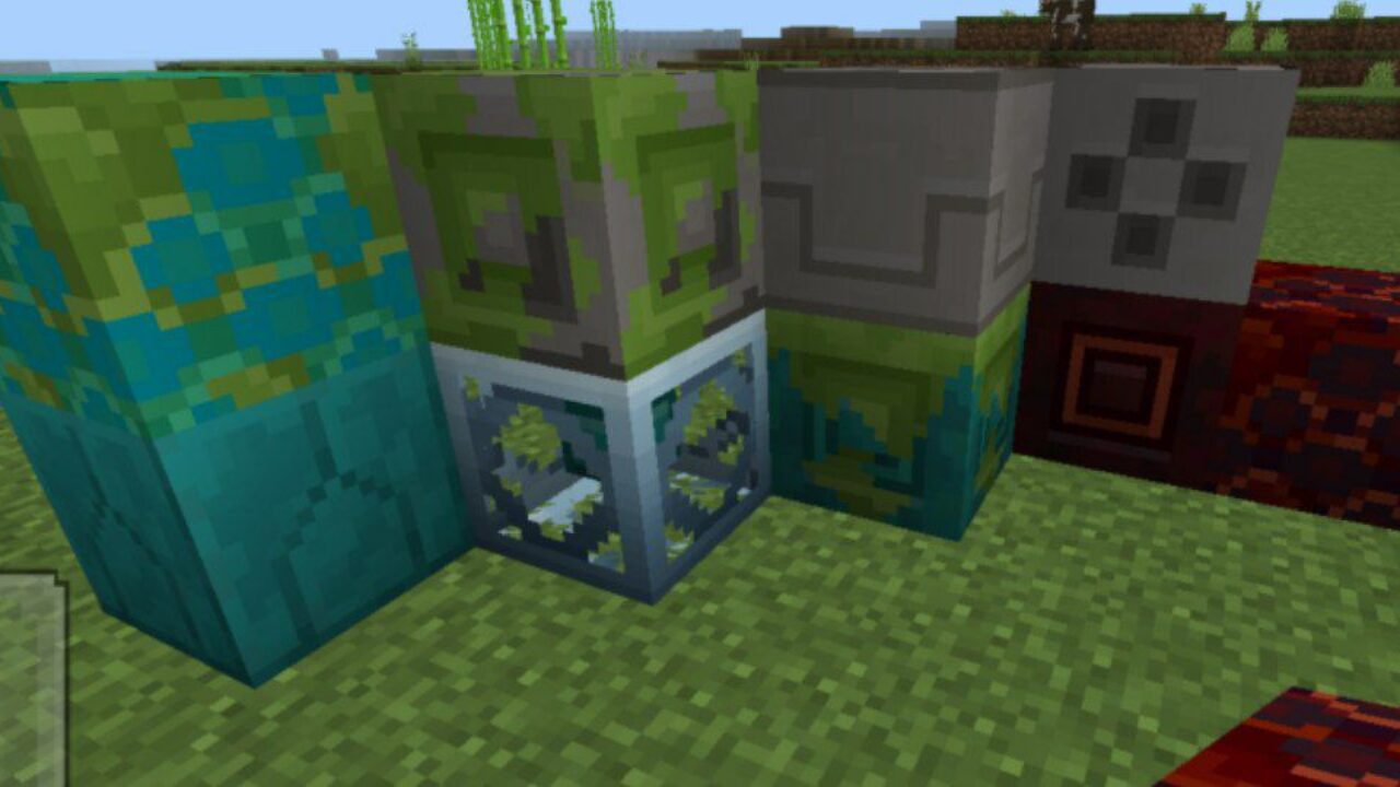 Legends Blocks Mod for Minecraft PE