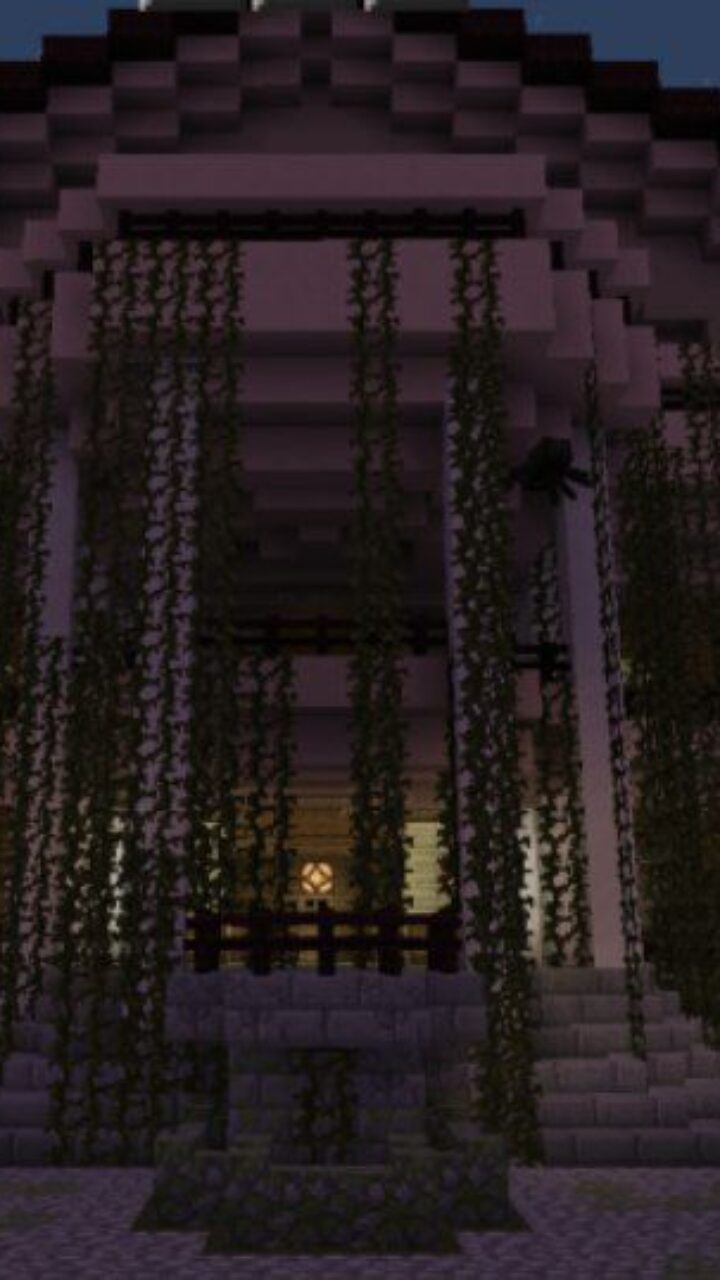 Mansion from House Trap Map for Minecraft PE