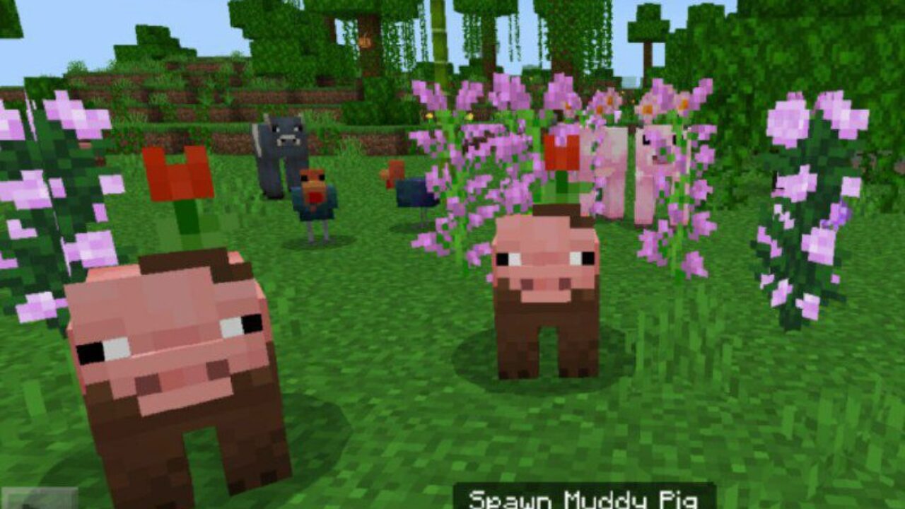 Minecraft Earth Mod for Minecraft PE