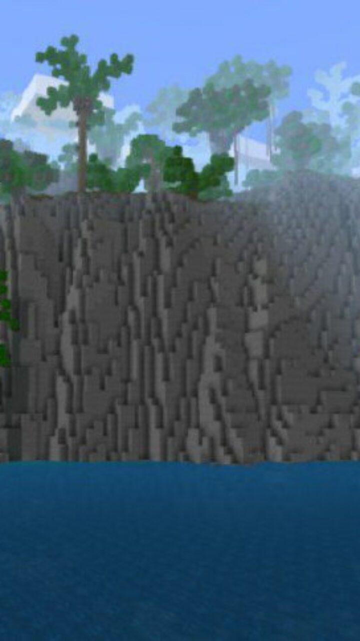 Nature from 100 Day Adventure Map for Minecraft PE