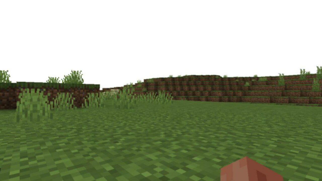 Nature from Bicubic Shaders for Minecraft PE