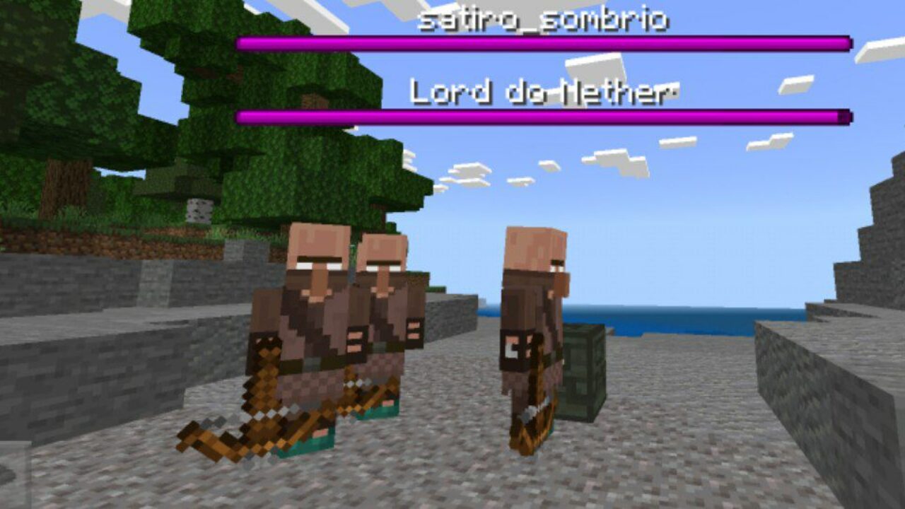 New Characters from Twilight Forest Mod for Minecraft PE