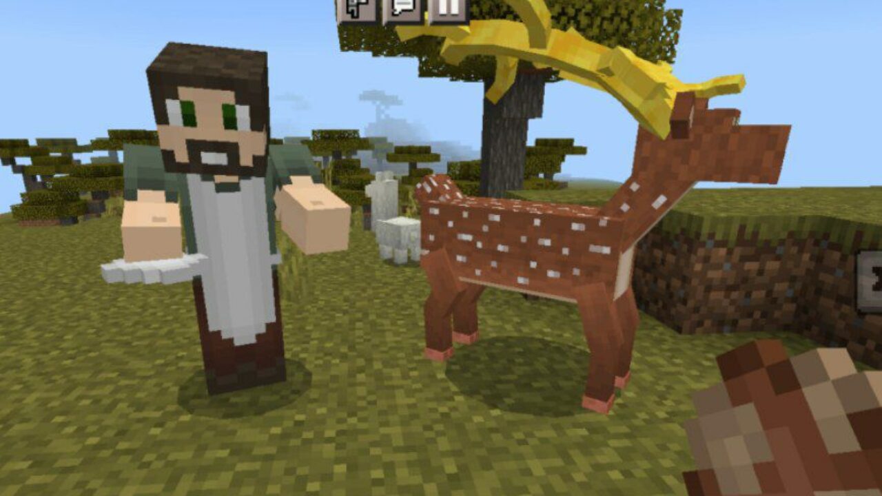 New Characters from Fantasy Mod for Minecraft PE