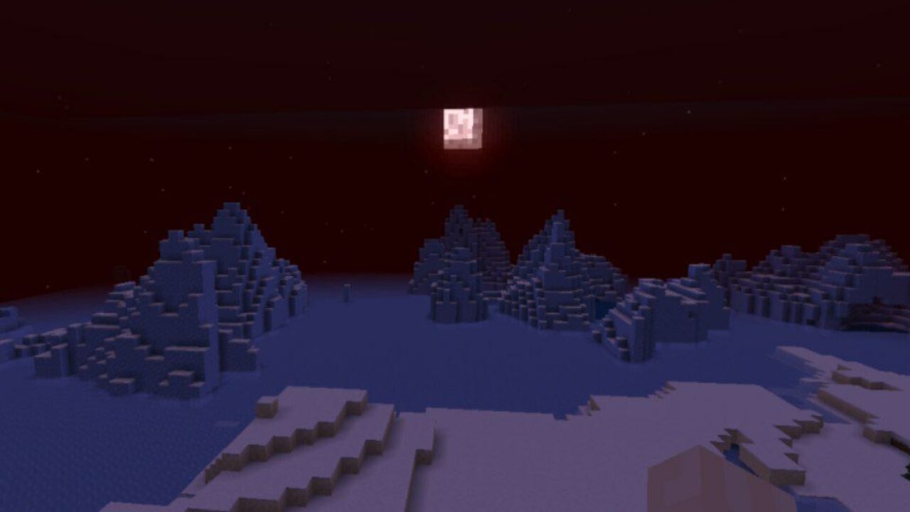 Night from Apocalypse Generation Mod for Minecraft PE