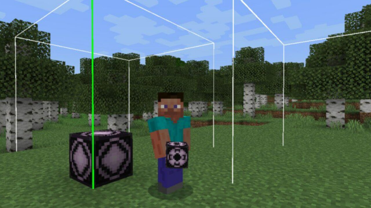 Quick Craft Mod for Minecraft PE