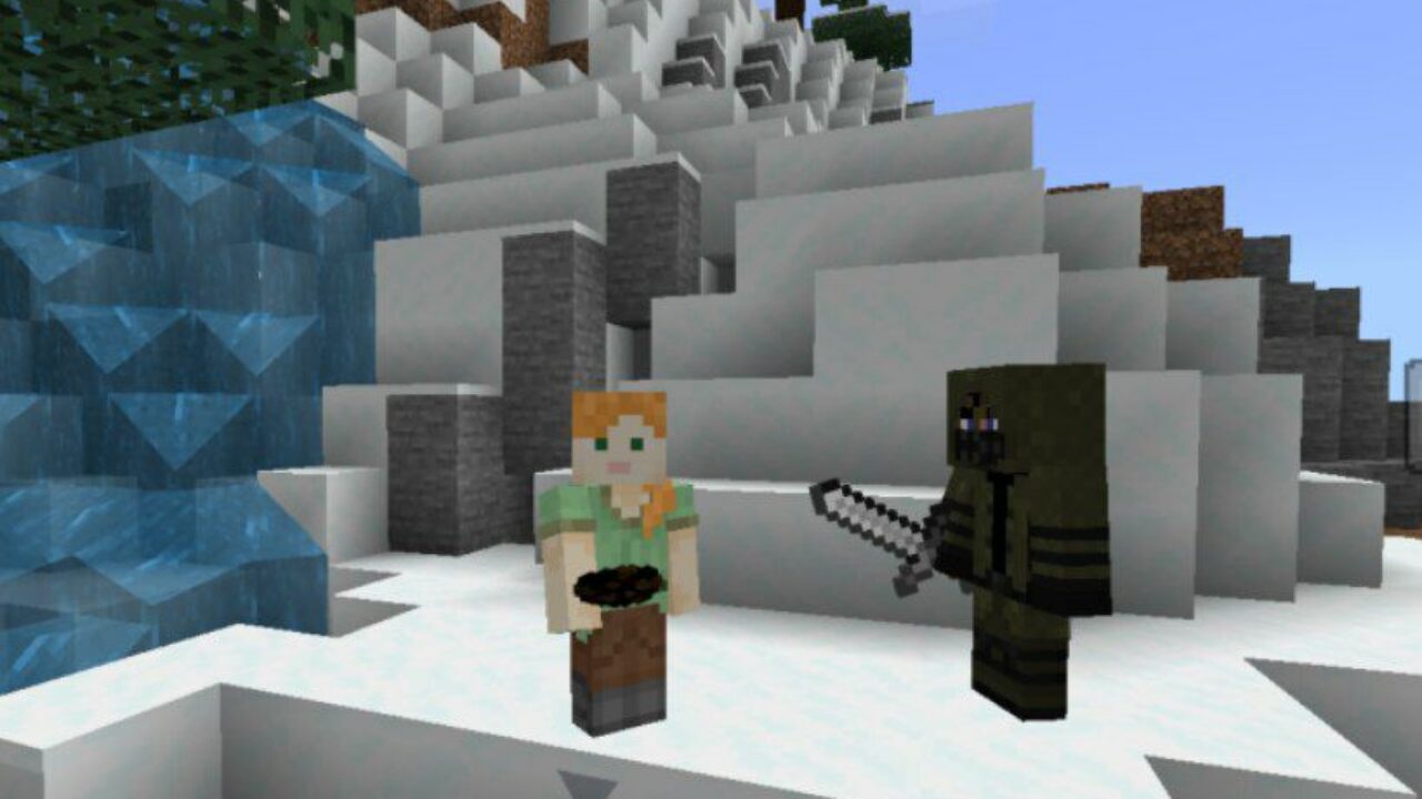 Raiders Mod for Minecraft PE