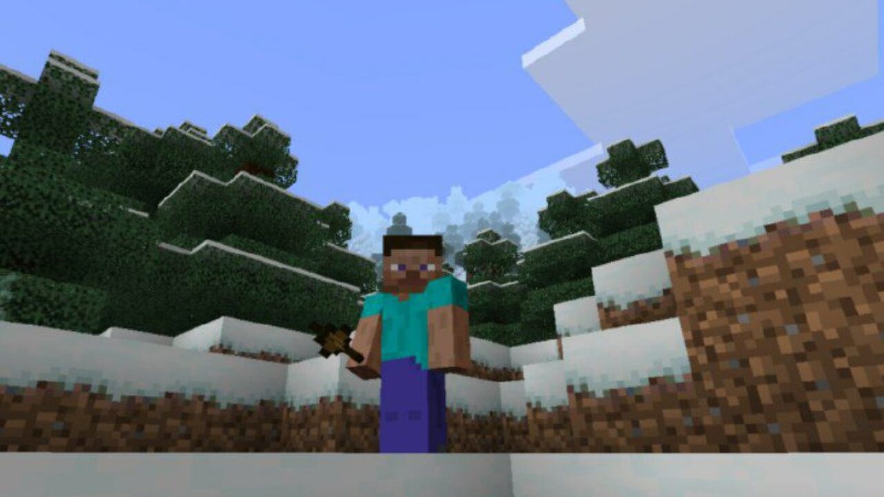 Spears Mod for Minecraft PE