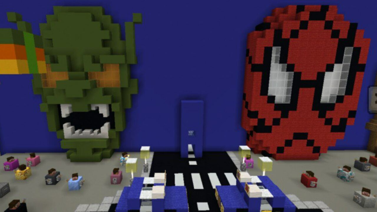 Spiderman Map for Minecraft PE