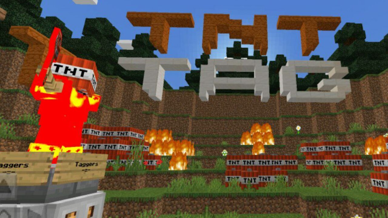 TNT Tag from TNT Map for Minecraft PE