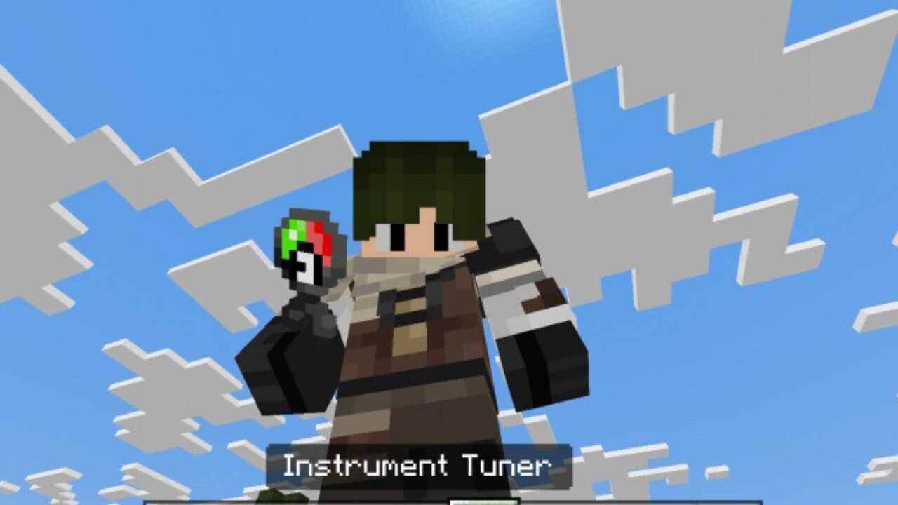 Tuner from Vanilla Instruments Mod for Minecraft PE