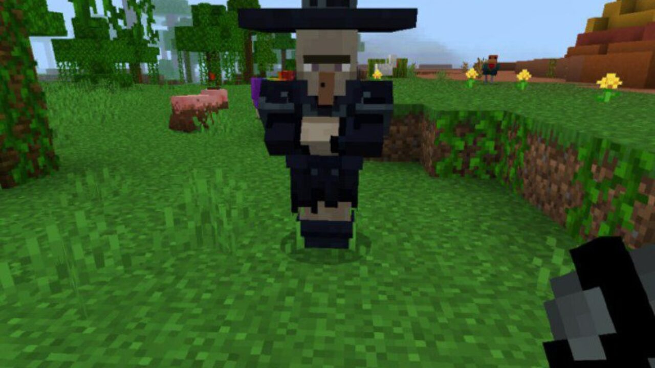 Viler Witch from Minecraft Earth Mod for Minecraft PE