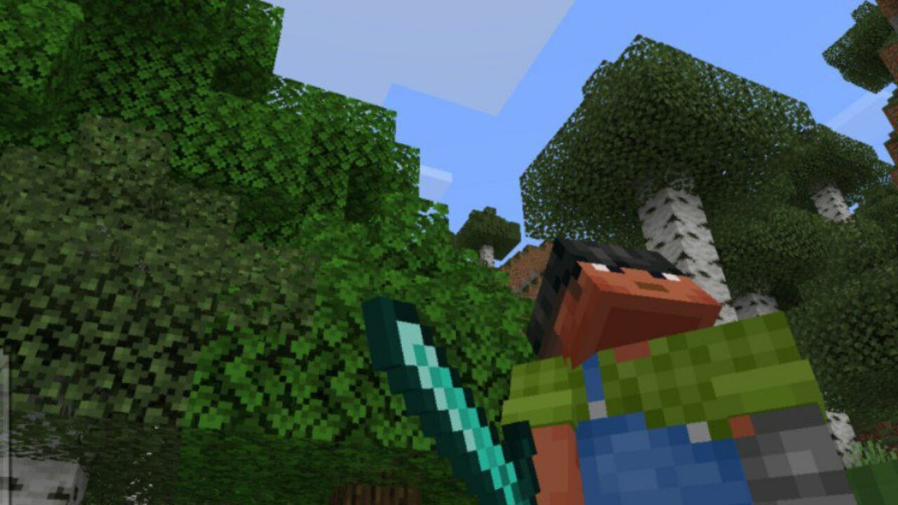 Abbilities from Third Person Camera Mod for Minecraft PE