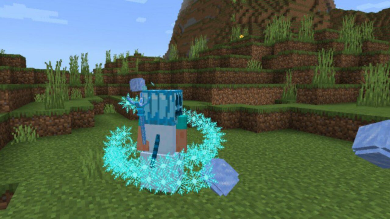 Abbilities from Magical Warfare Mod for Minecraft PE