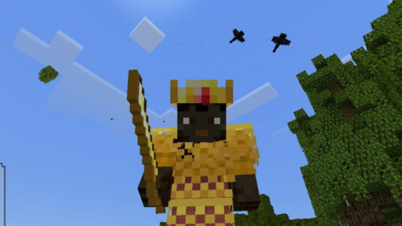 Adventures Plus Mod for Minecraft PE