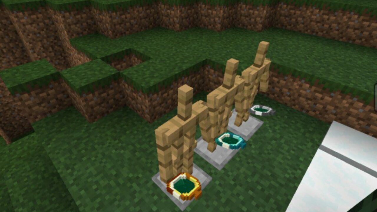 Compass Mod for Minecraft PE