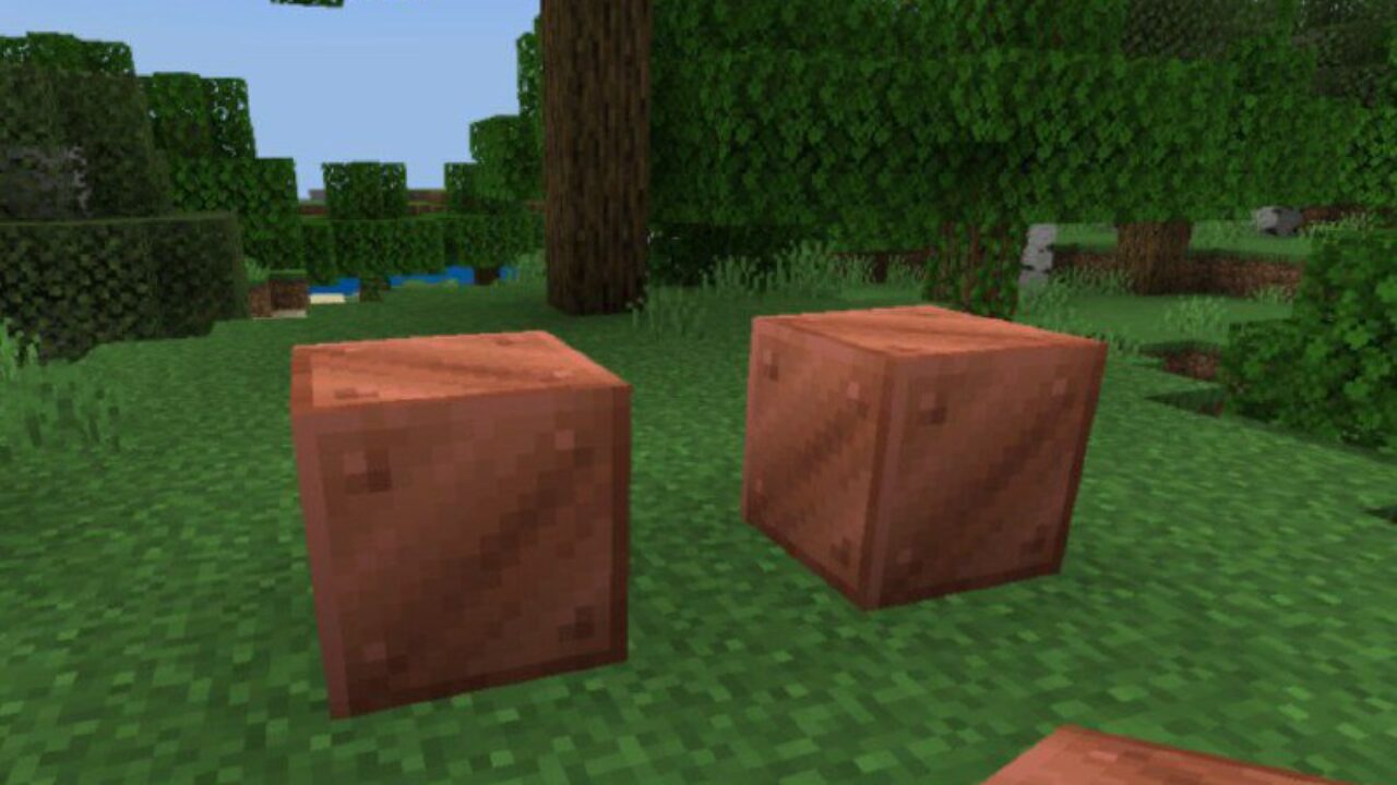 Copper from Mineral Texture Pack for Minecraft PE