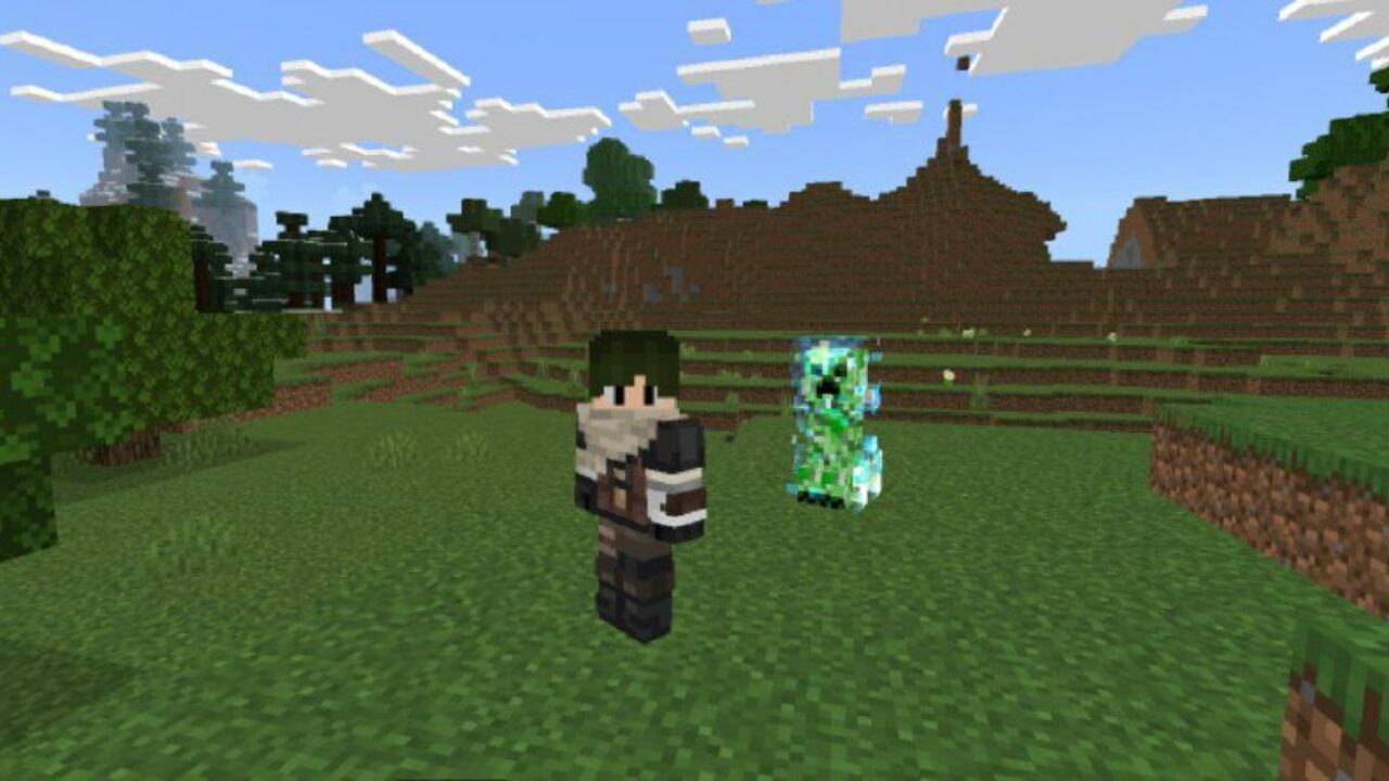 Creeper from Difficulty Insane Mod for Minecraft PE