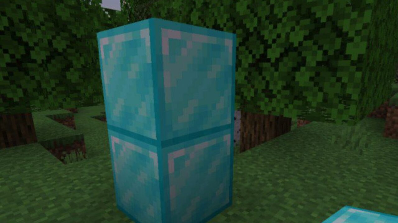 Diamond from Mineral Texture Pack for Minecraft PE