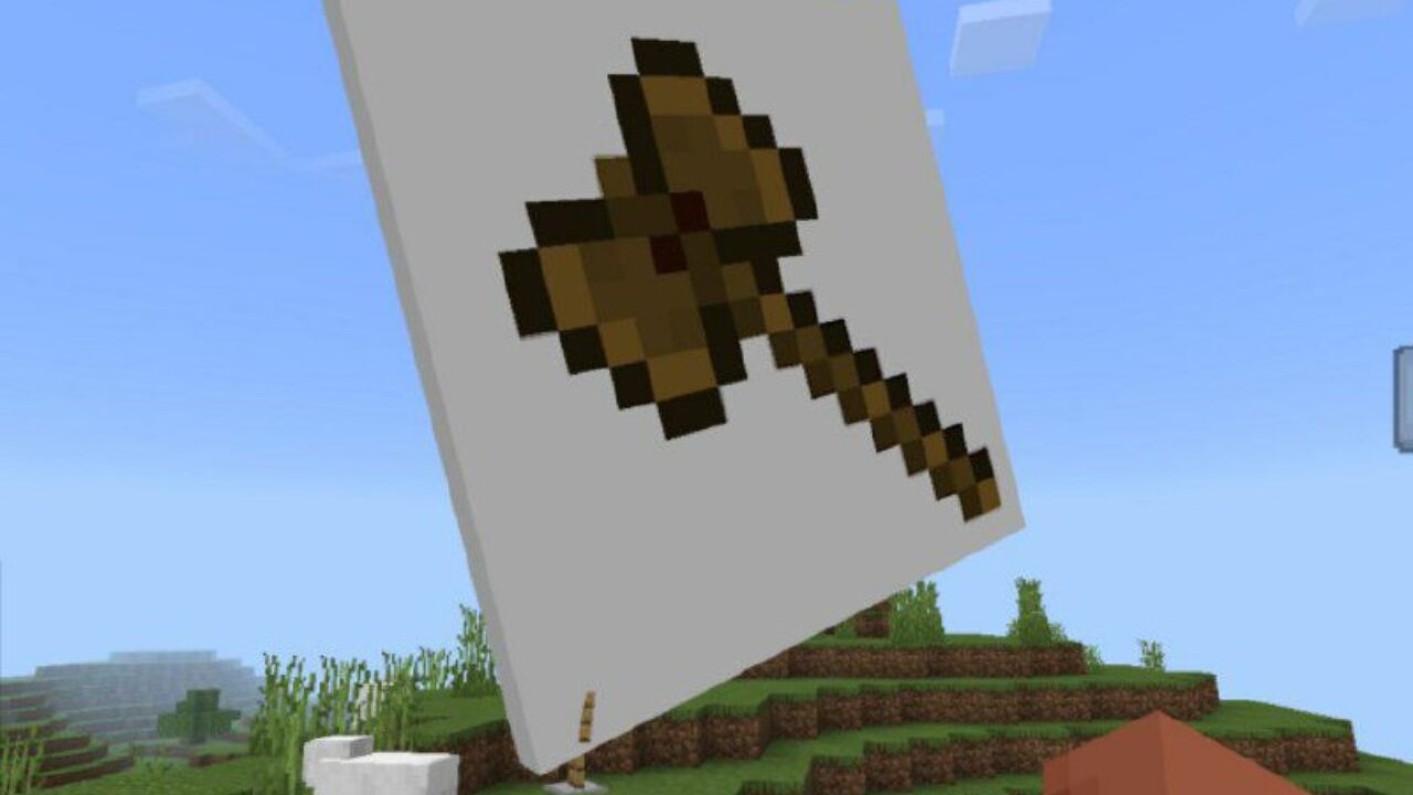 Effective from Primal Weapons Mod for Minecraft PE