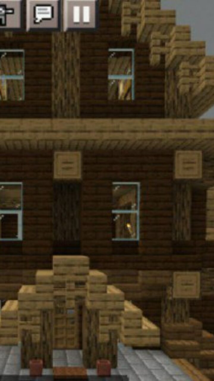 First Stage from Steves Training Map for Minecraft PE