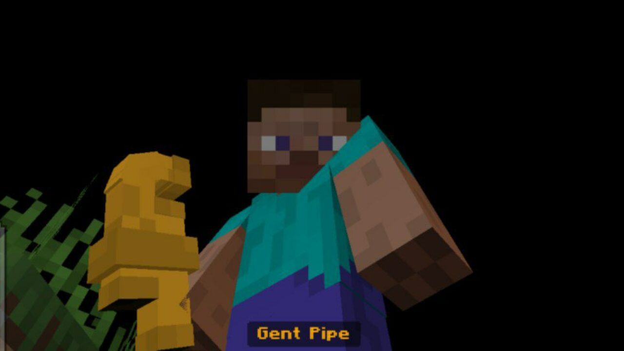 Gent Pipe from Demon Mod for Minecraft PE