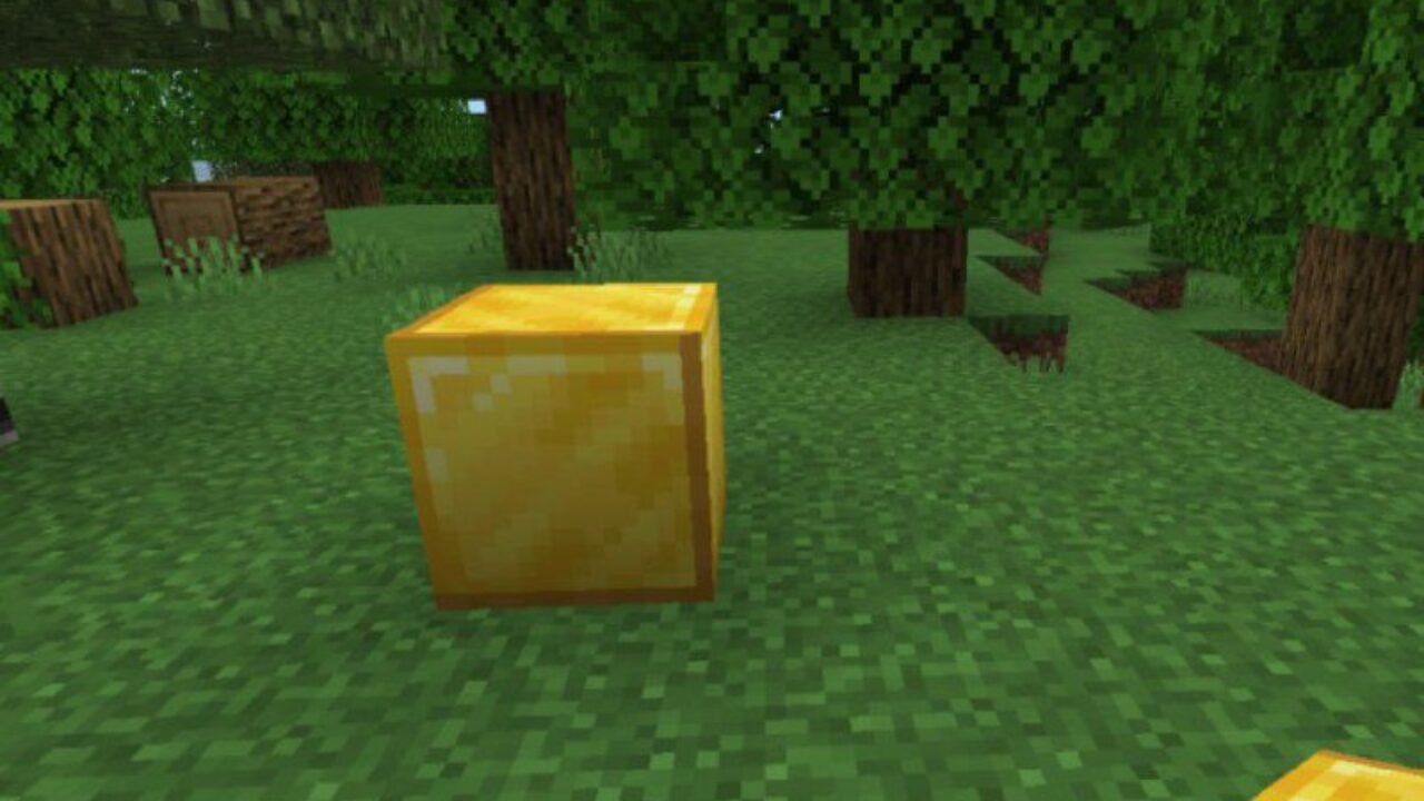 Gold from Mineral Texture Pack for Minecraft PE