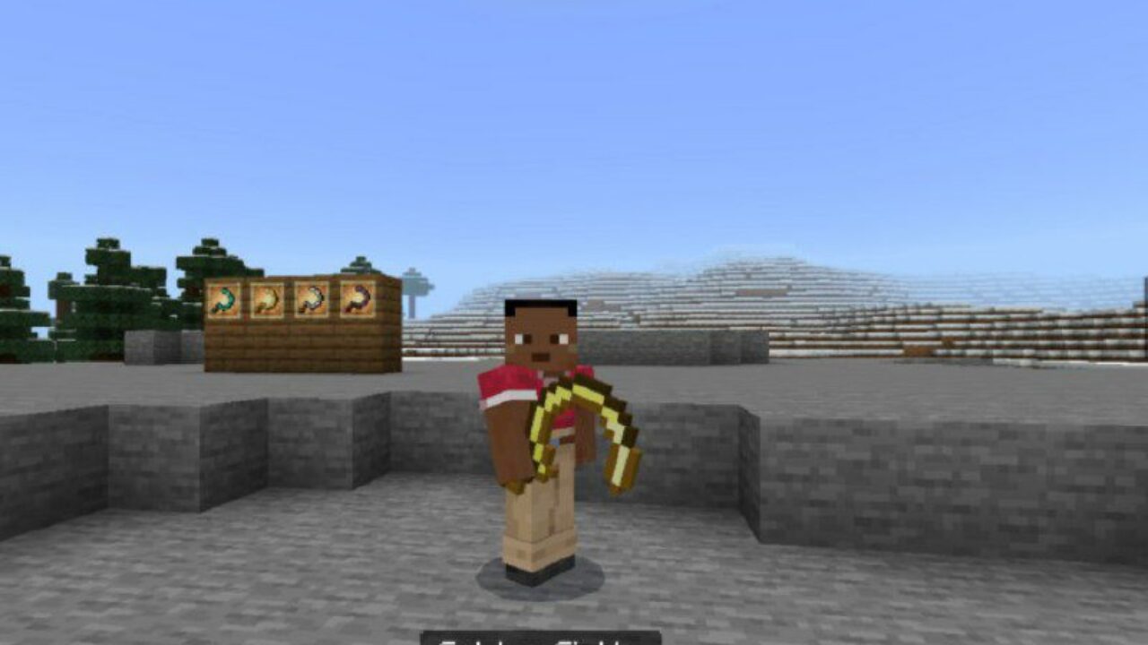 Golden from Sickles Mod for Minecraft PE