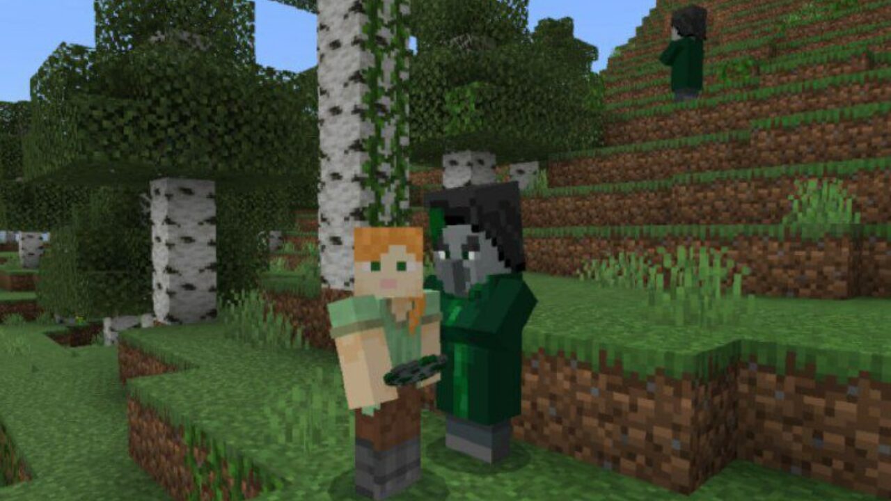 Illagers Mod for Minecraft PE