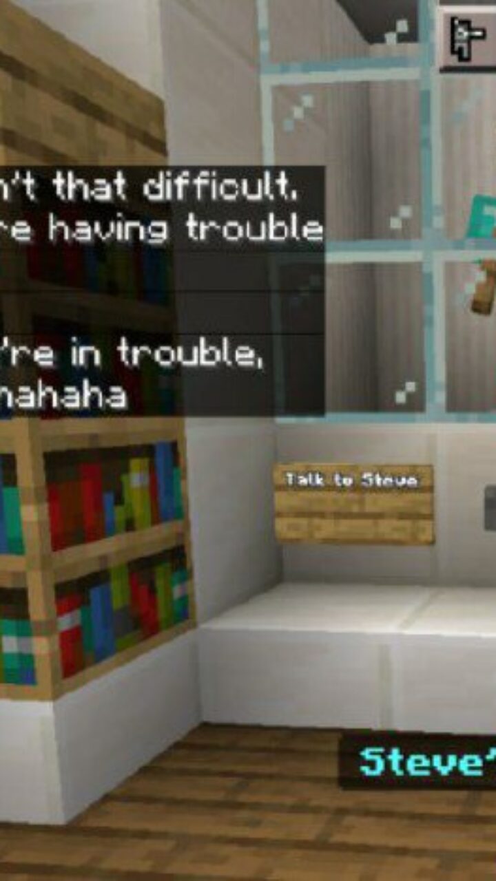 Information from Steves Training Map for Minecraft PE