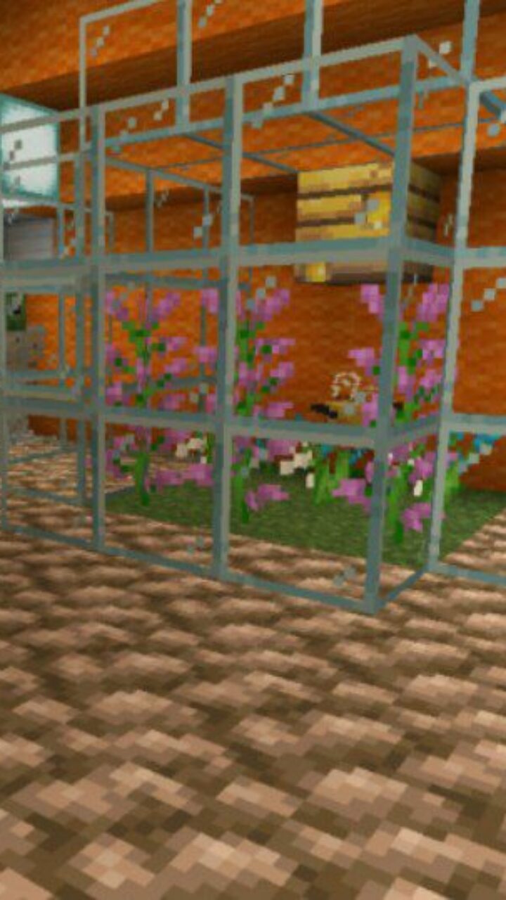 Inside from Sonic Map for Minecraft PE