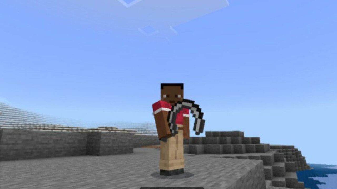 Iron from Sickles Mod for Minecraft PE