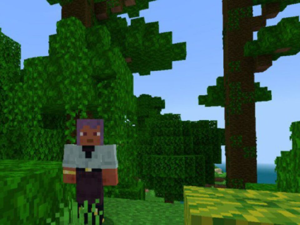 Jungle Map for Minecraft PE