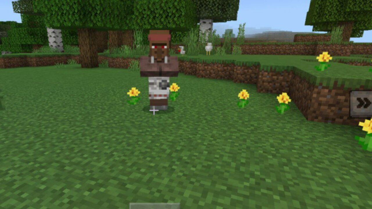 Local Resident from Villager Texture Pack for Minecraft PE