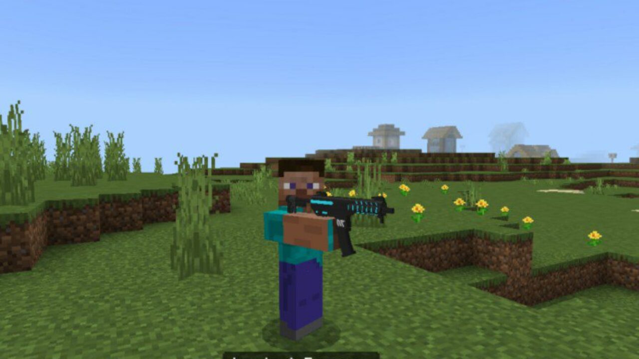 Logic & Reason from 3D Gun Mod for Minecraft PE