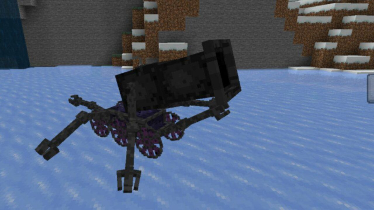 Mechanisms Mod for Minecraft PE