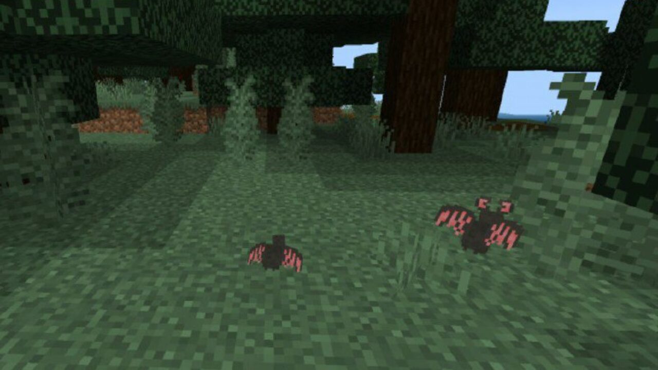 Mobs from Bats Texture Pack for Minecraft PE