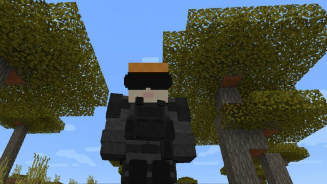 Modern Armor from Military Equipment Mod for Minecraft PE