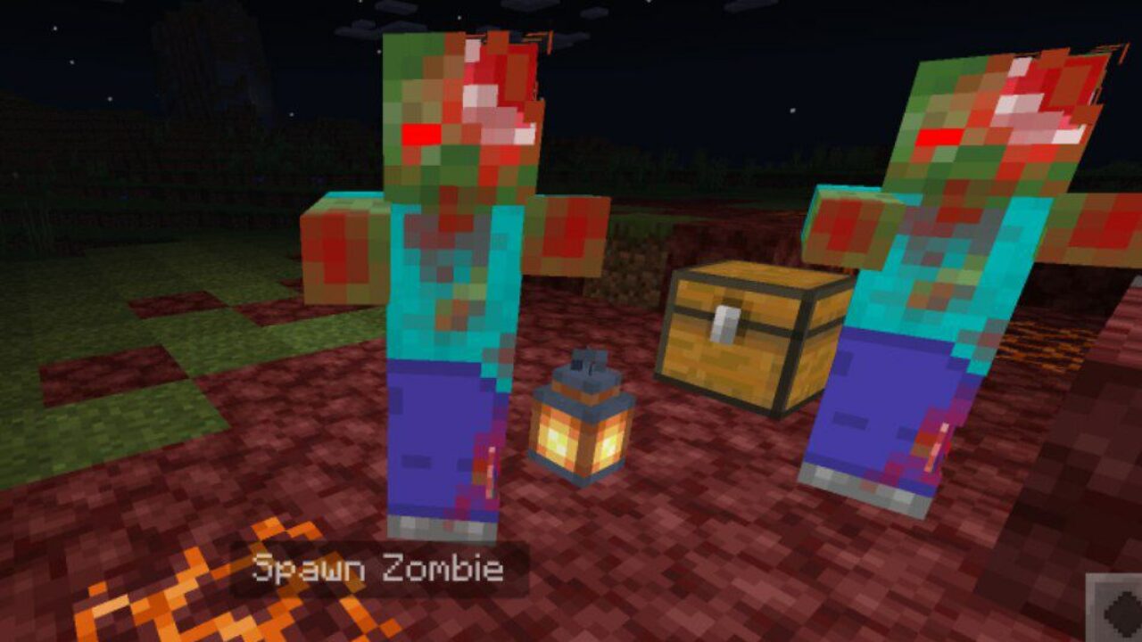 More Monsters from GMobs Texture Pack for Minecraft PE