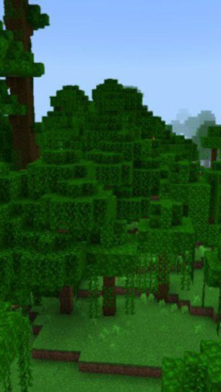 Nature from Jungle Map for Minecraft PE