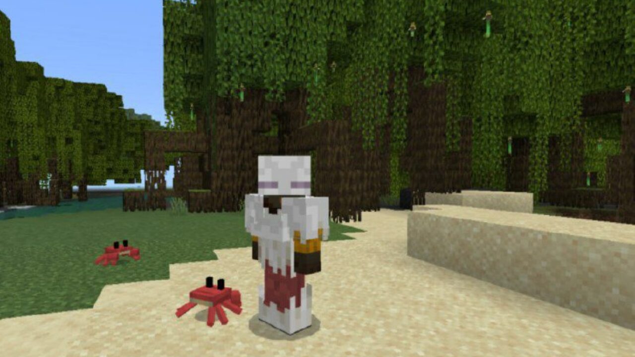 New Armor from Adventures Plus Mod for Minecraft PE