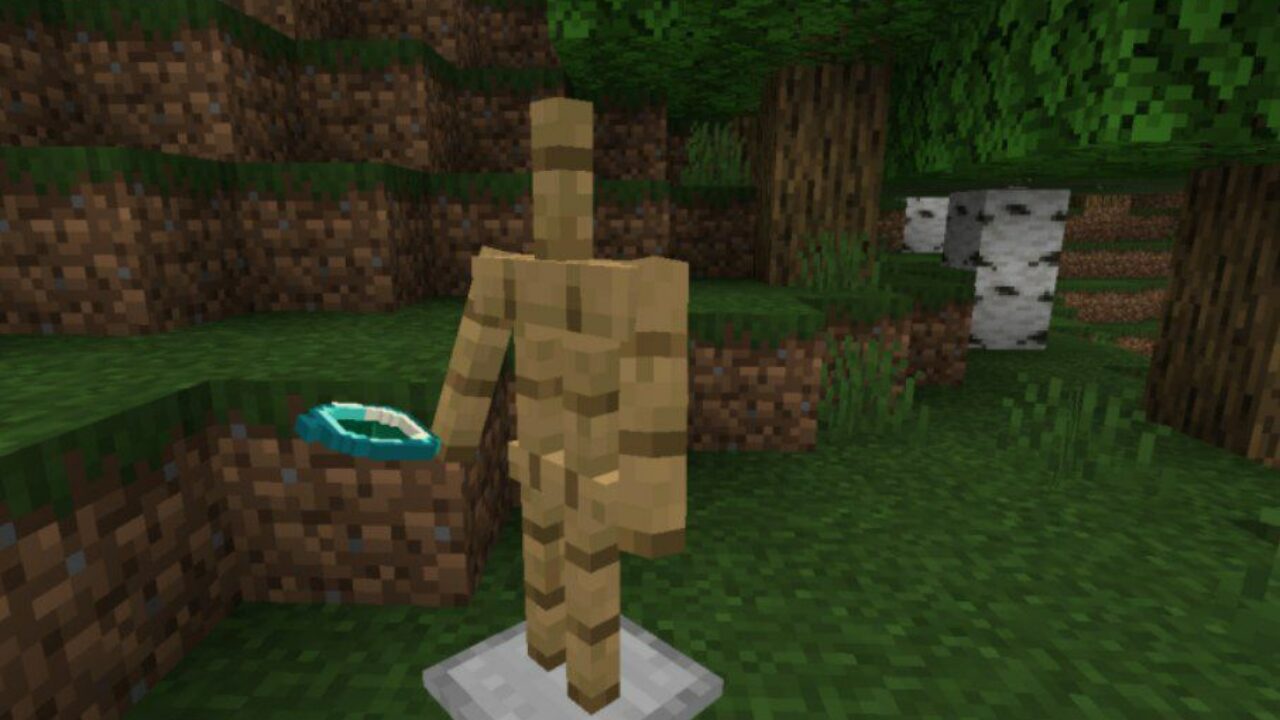 New Item from Compass Mod for Minecraft PE