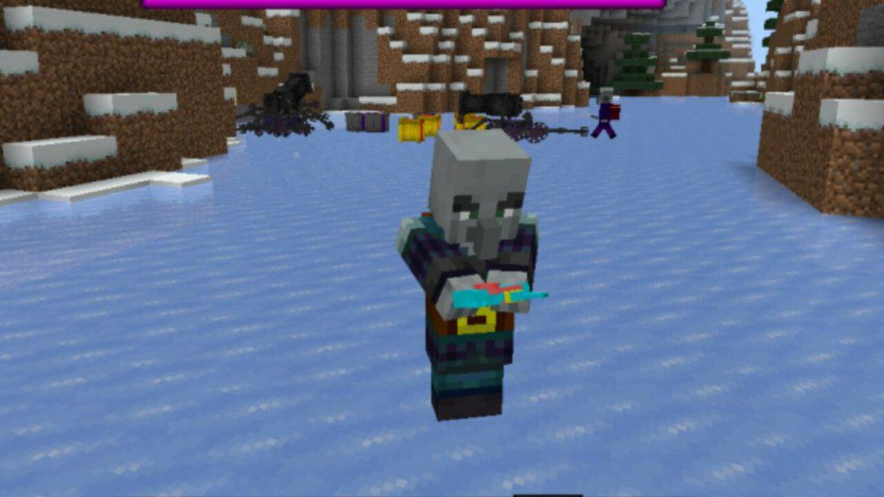 New Mob from Mechanisms Mod for Minecraft PE