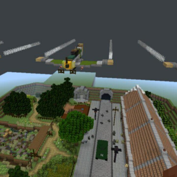 Normandy Map for Minecraft PE