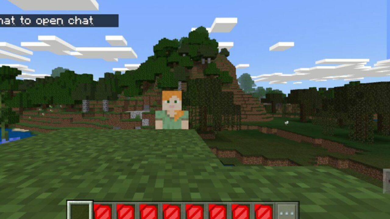 Only One Slot from Slots Mod for Minecraft PE