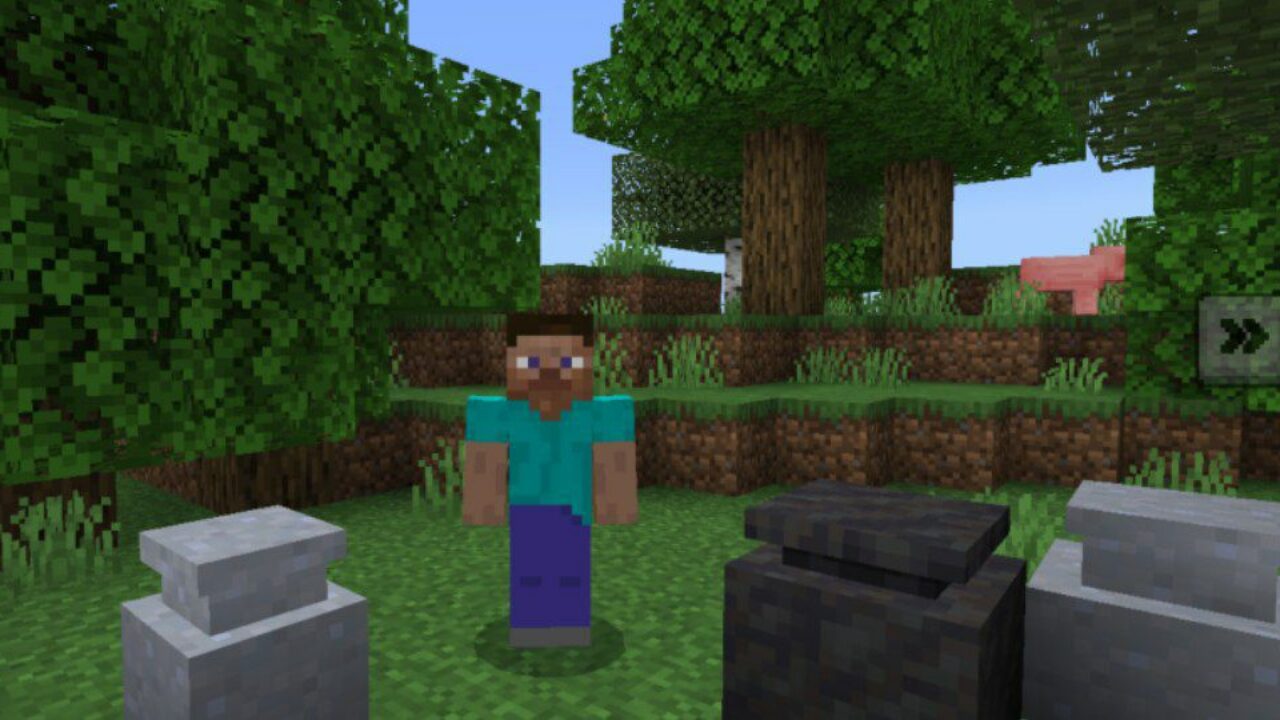 Pots from Archaeology Mod for Minecraft PE