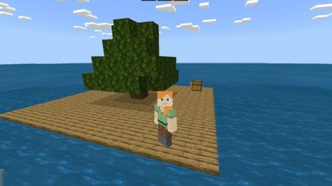 Raft Survival Map for Minecraft PE